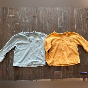Zara Basic Shirts